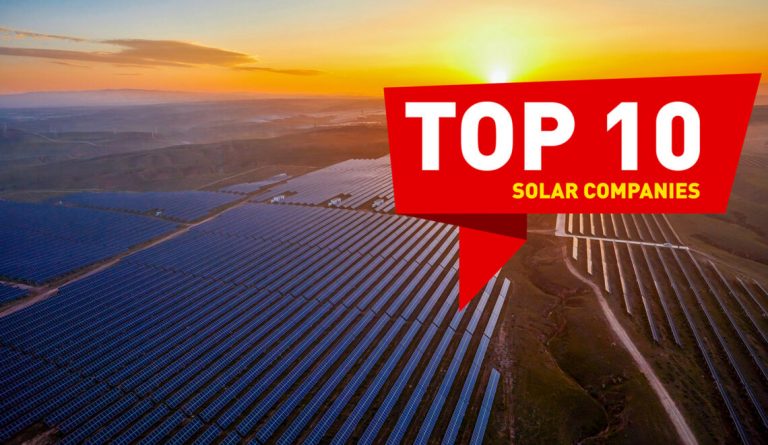 Here’s What It Takes To Reach Among Top 10 Solar Energy Companies In ...