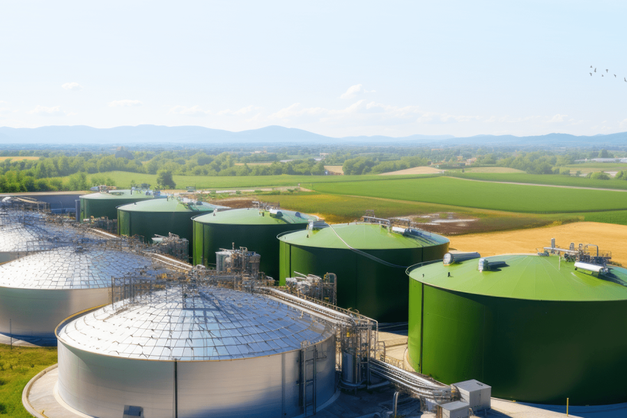 Ethanol biofuel is a renewable energy