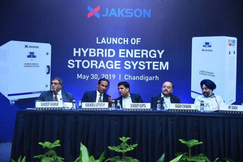 Launch of Jakson Hybrid Energy Storage System