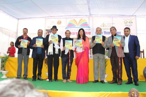 Book Launch – Skills for Life @ Lucknow Book Fair