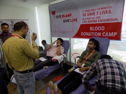Blood Donation Camp - 2019