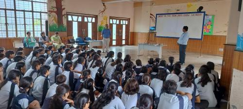 Environment Awareness Day session