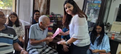 Old Age home Visit