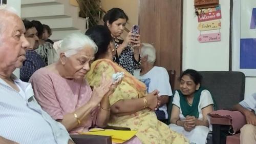 Old Age home Visit - Oct 2024