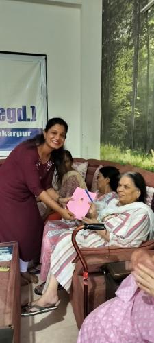 Old Age home Visit