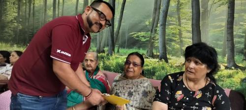 Old Age home Visit