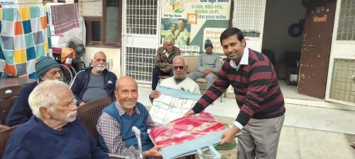 CSR Blanket Distribution Drive - Dec 2024