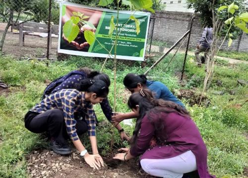 Project Vasundhara - Tree Plantation Drive - Sep 2024